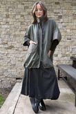 Soft Tech Jersey Puff Jacket Khaki